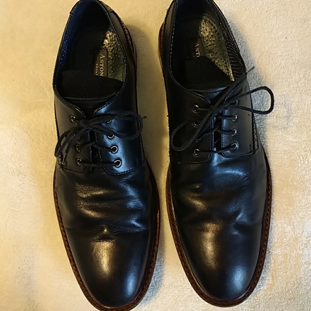 Aston Grey Men's Dress Shoe
